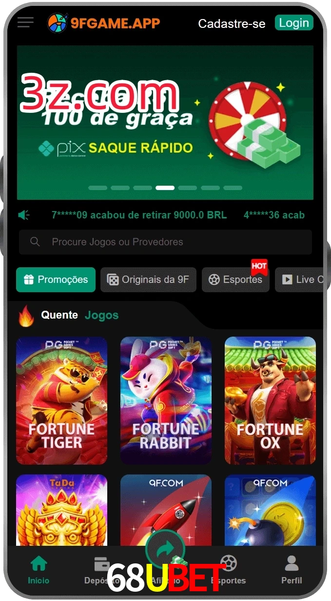 68Ubet