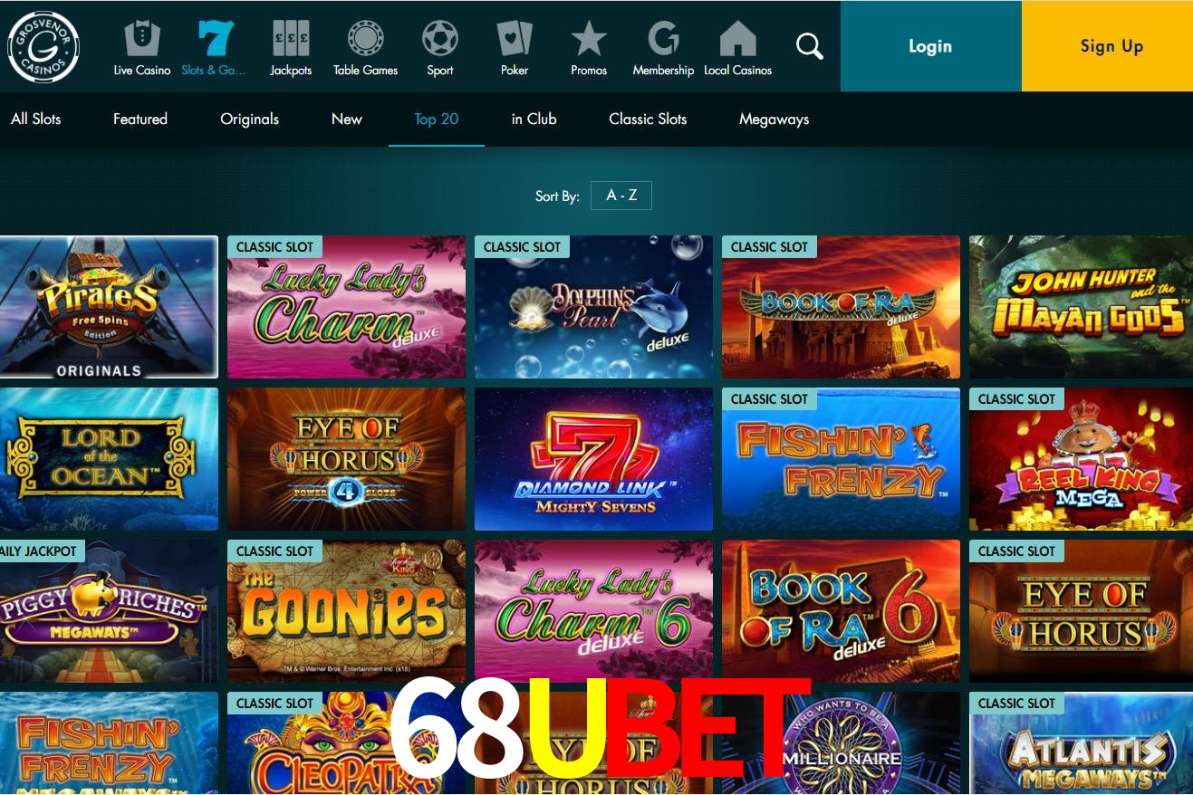 68Ubet